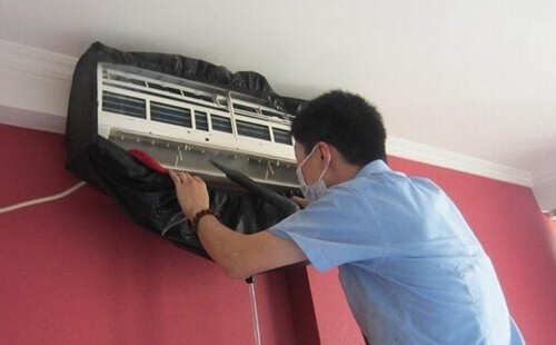 壁挂空调维修案例